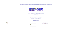 Desktop Screenshot of hobbychest.com