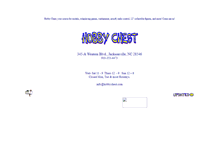 Tablet Screenshot of hobbychest.com